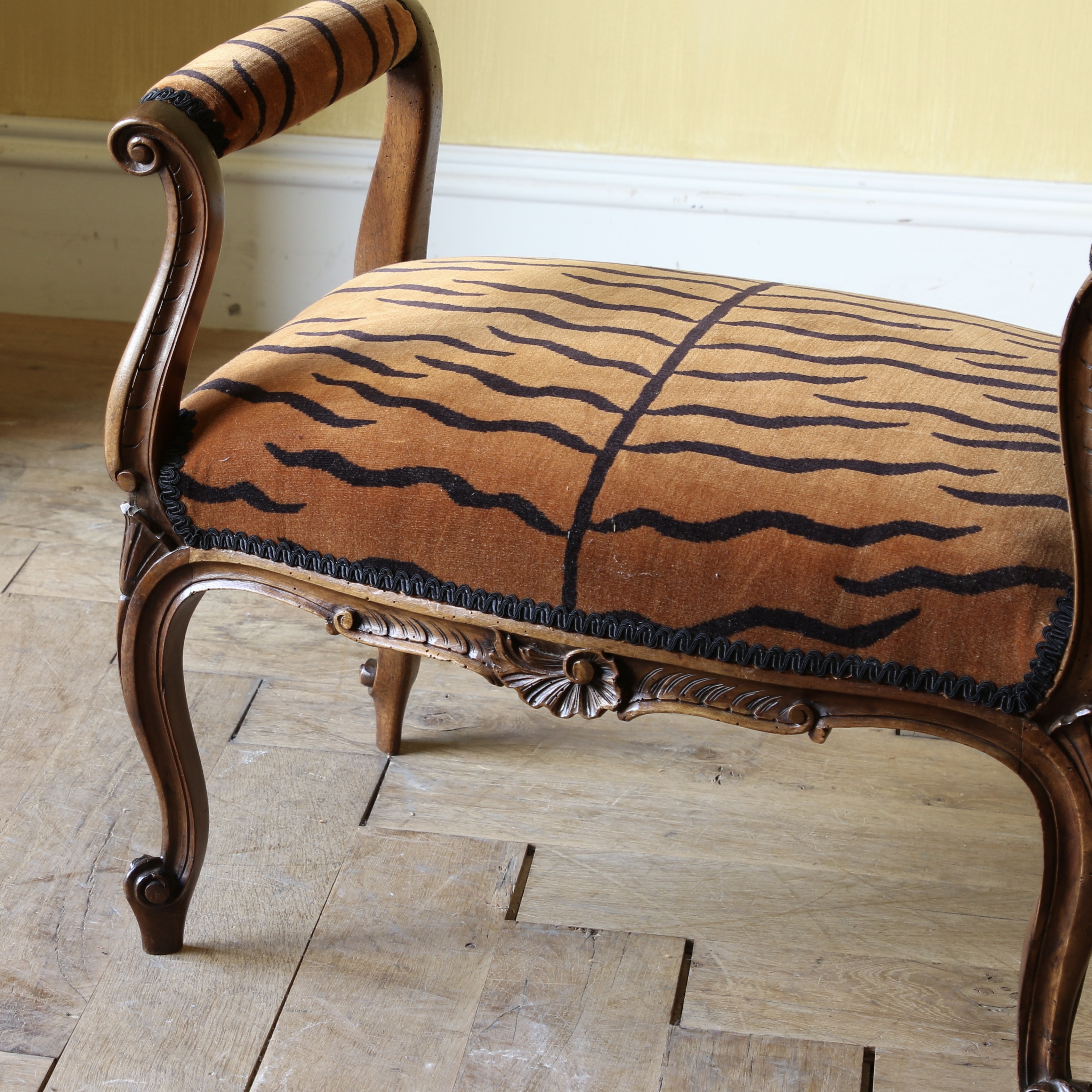 Louis XV Footstool